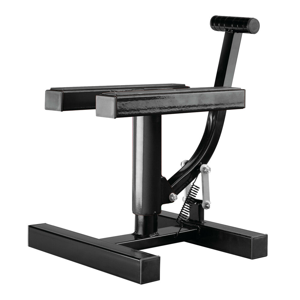 91695 - Cross Lift, cavalletto alza moto universale per modelli cross/enduro - Nero