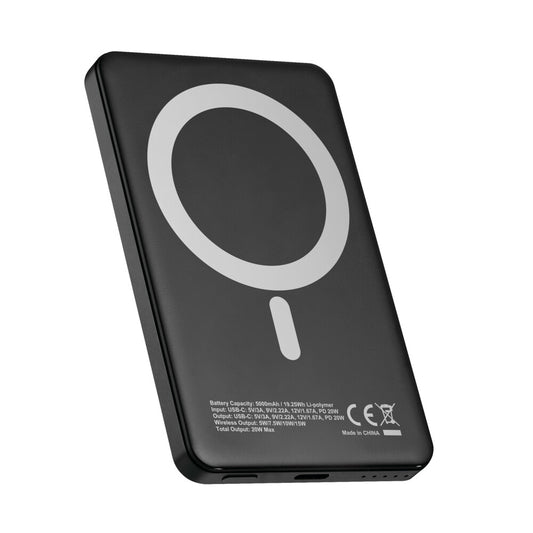 91809 - Caricabatterie portatile compatibile con Mag Case Optiline e tecnologia MagSafe