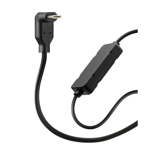 91815 - Power C 90° - Cavo di ricarica USB C, collegamento diretto batteria - 12/24V