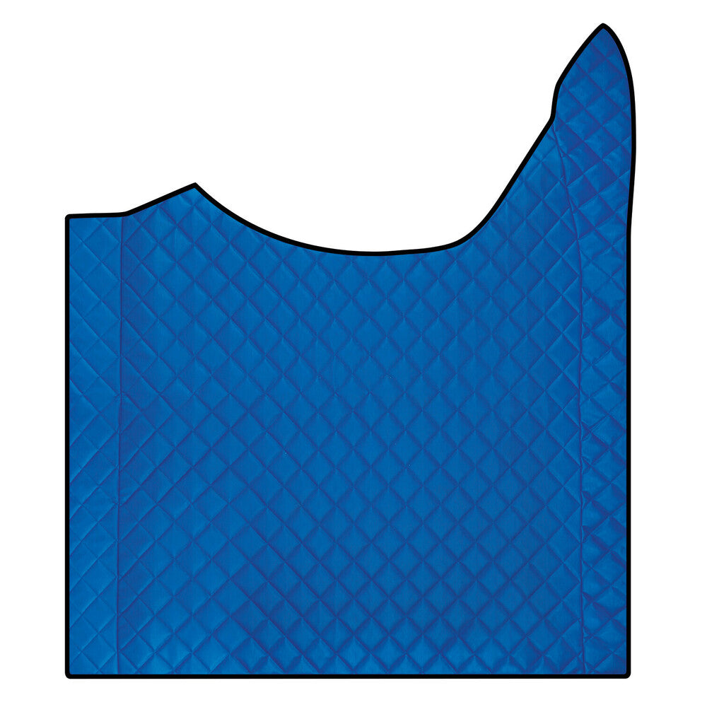 95930 - Tappeto centrale in Skeentex - Blu - compatibile per Daf XG (06/21>) sedile pass. pieghevole, sedile pass. pneumatico - Daf XG+ (06/21>) sedile pass. pieghevole, sedile pass. pneumatico
