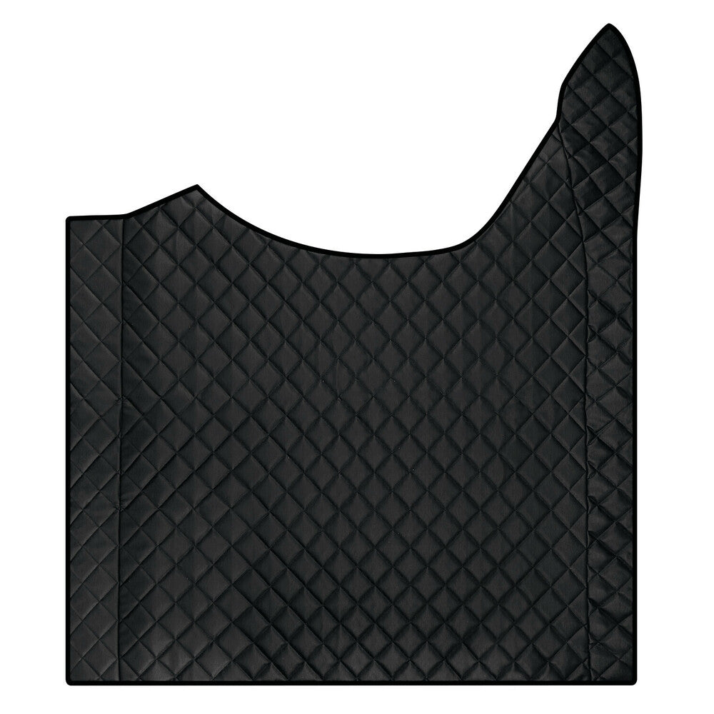 95931 - Tappeto centrale in Skeentex - Nero - compatibile per Daf XG (06/21>) sedile pass. pieghevole, sedile pass. pneumatico - Daf XG+ (06/21>) sedile pass. pieghevole, sedile pass. pneumatico
