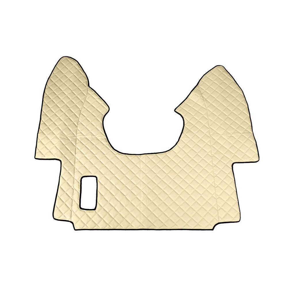 96309 - Tappeto centrale in Skeentex - Panna - compatibile per Daf XF 95 (11/01>12/07) automatico