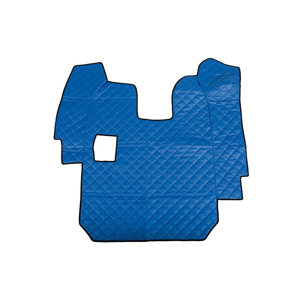96402 - Tappeto centrale in Skeentex - Blu - compatibile per Scania R Serie 5 (03/04>08/09) manuale