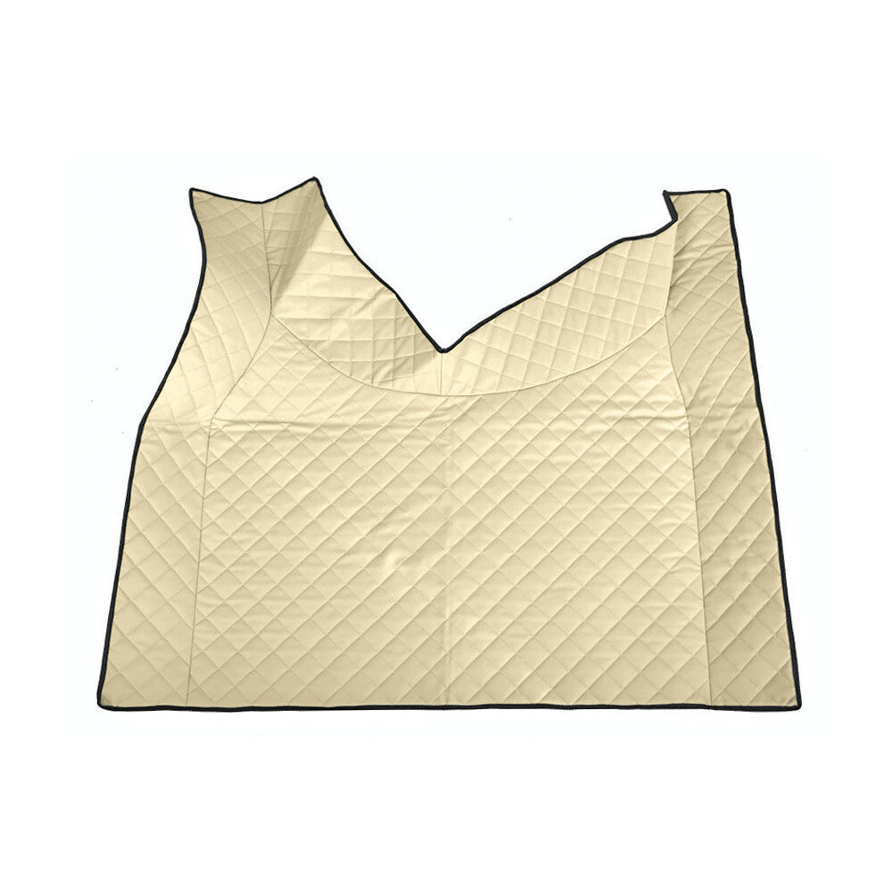 96453 - Tappeto centrale in Skeentex - Panna - compatibile per Volvo FH Serie 4 (09/12>05/21) automatico - Volvo FH Serie 5 (06/21>) automatico