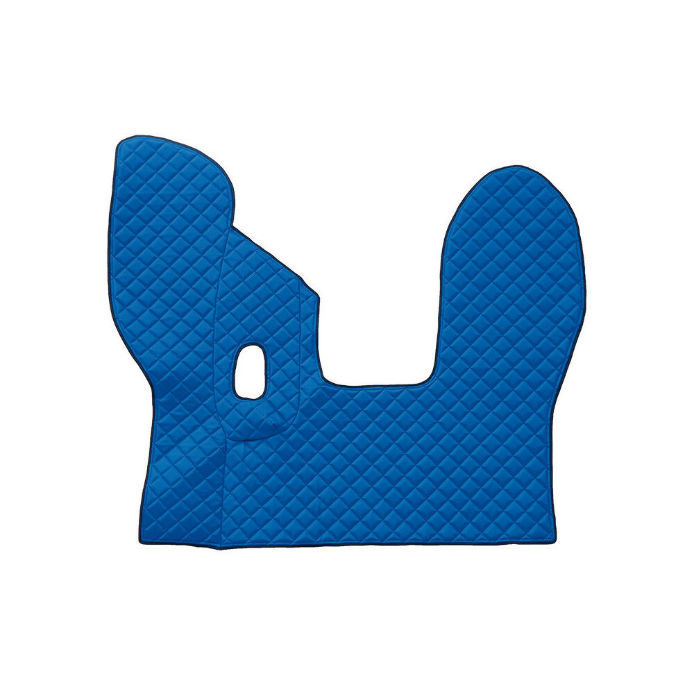 96468 - Tappeto centrale in Skeentex - Blu - compatibile per Daf CF (07/13>) manuale, Euro 6