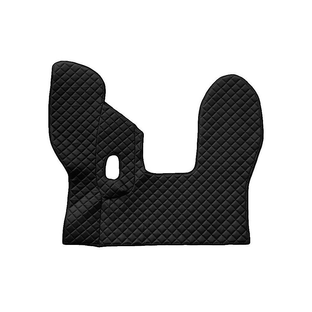 96469 - Tappeto centrale in Skeentex - Nero - compatibile per Daf CF (07/13>) manuale, Euro 6
