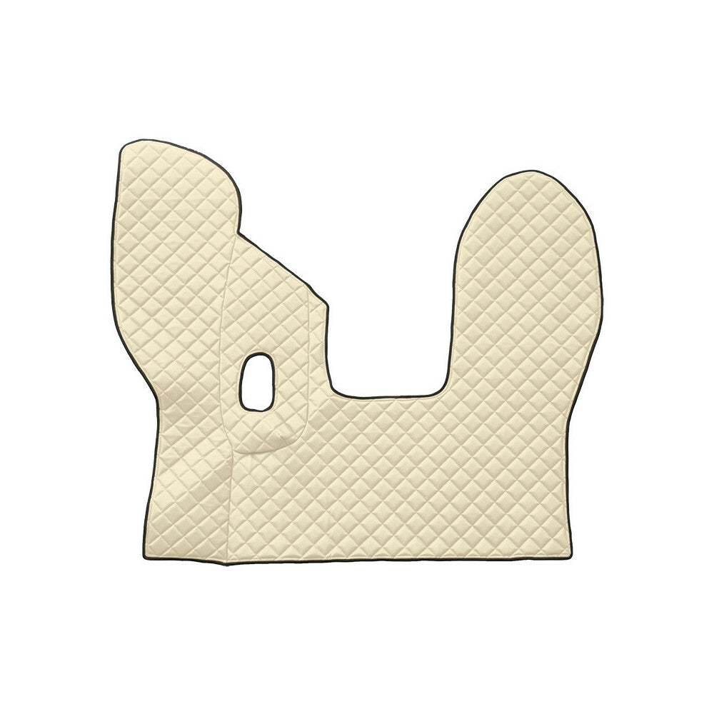 96471 - Tappeto centrale in Skeentex - Panna - compatibile per Daf CF (07/13>) manuale, Euro 6