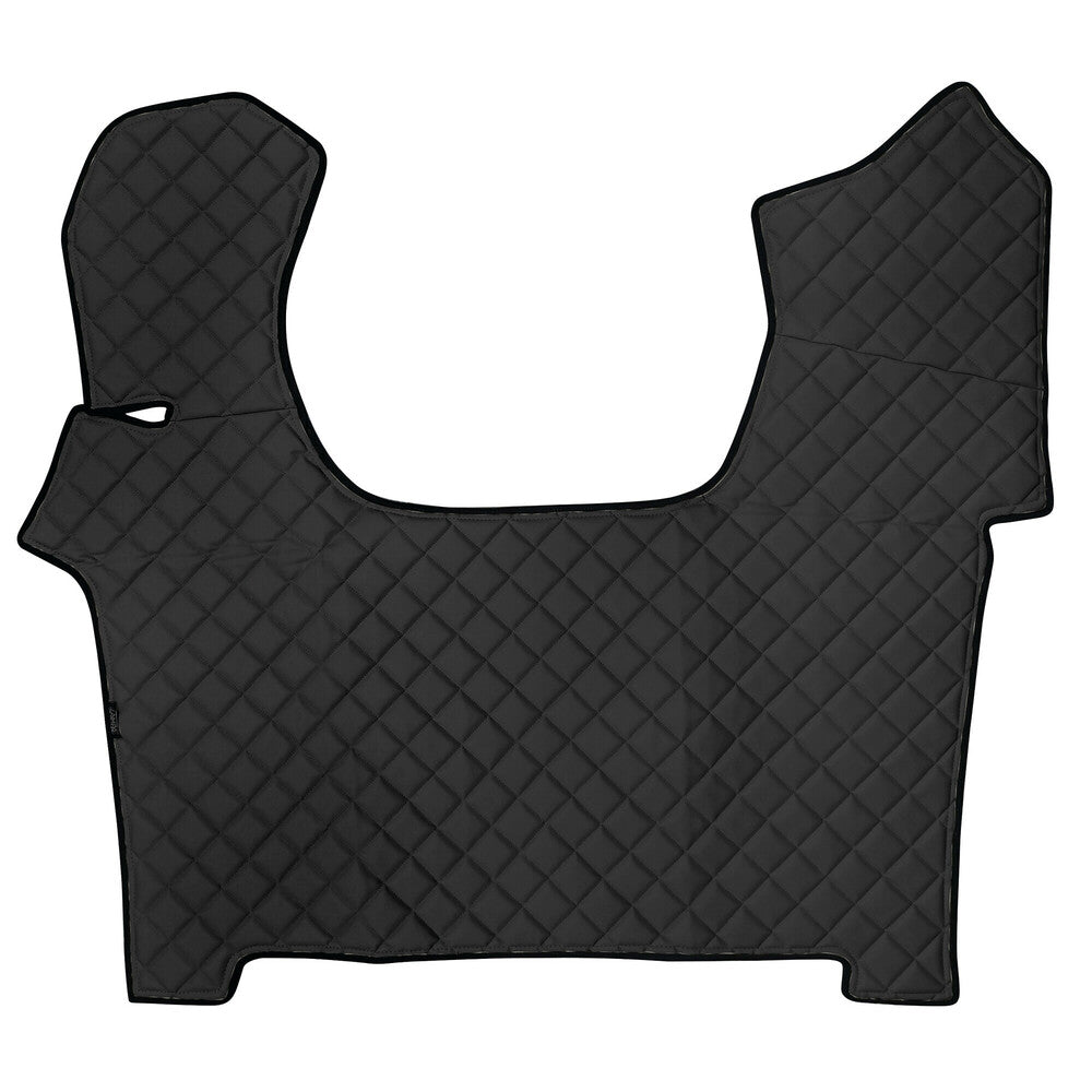 96498 - Tappeto centrale in Skeentex - Nero - compatibile per Iveco S-Way (10/19>)