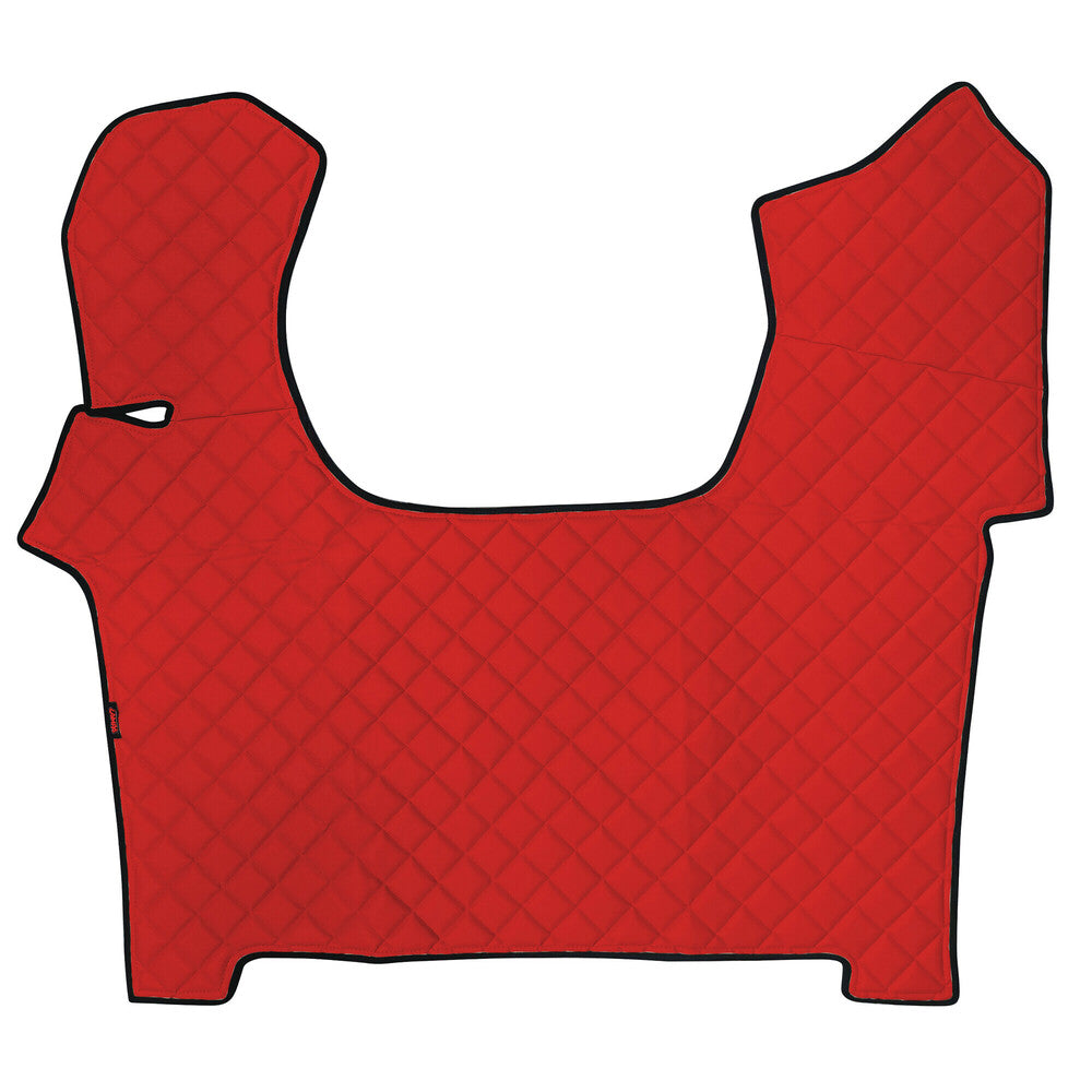 96499 - Tappeto centrale in Skeentex - Rosso - compatibile per Iveco S-Way (10/19>)
