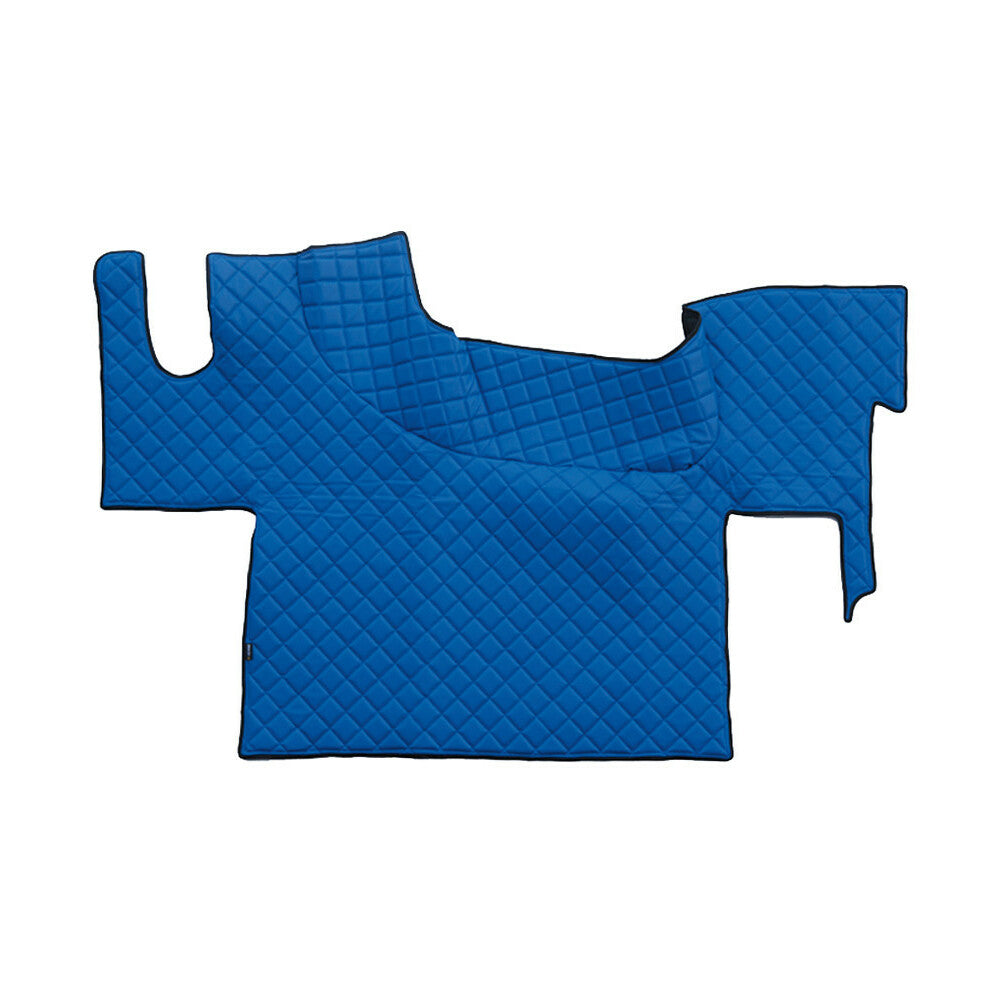 96526 - Tappeto unico in Skeentex - Blu - compatibile per Renault T (06/13>) no tunnel - Renault T High (06/13>) no tunnel