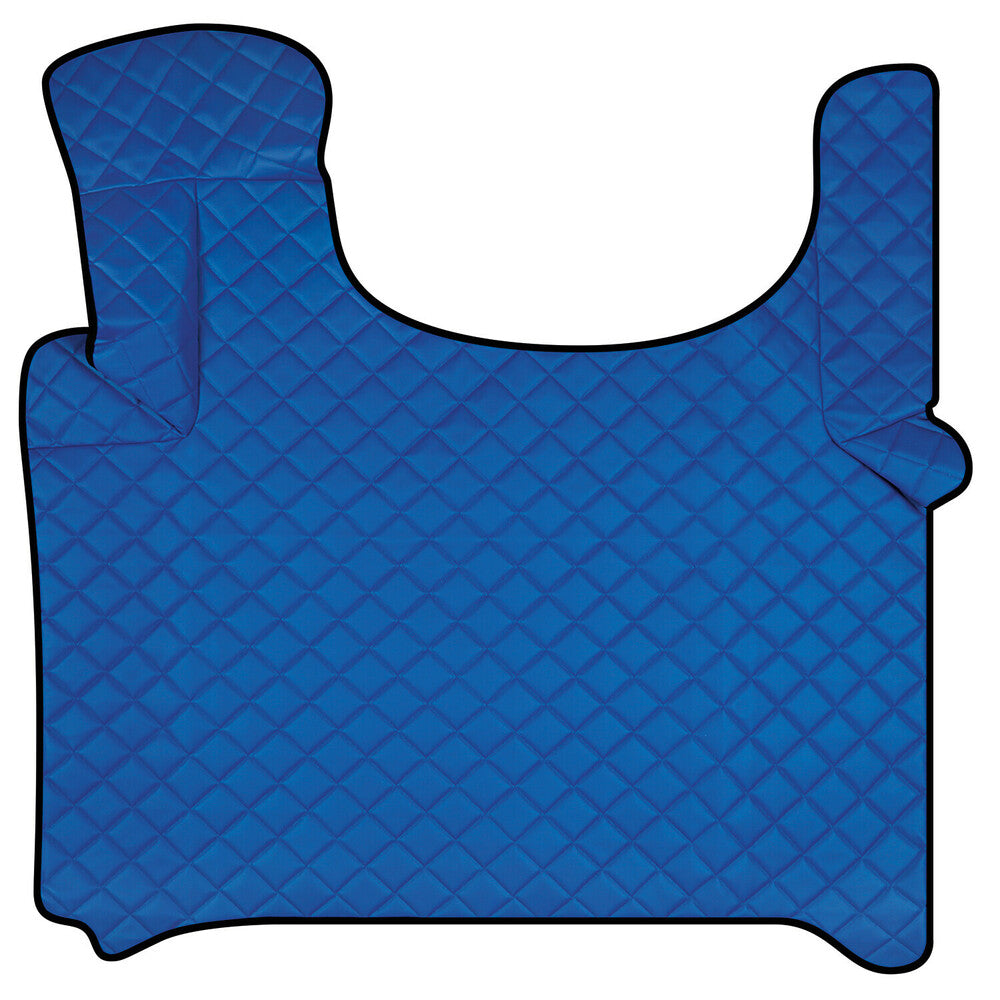 96555 - Tappeto centrale in Skeentex - Blu - compatibile per Man TGX (07/20>)