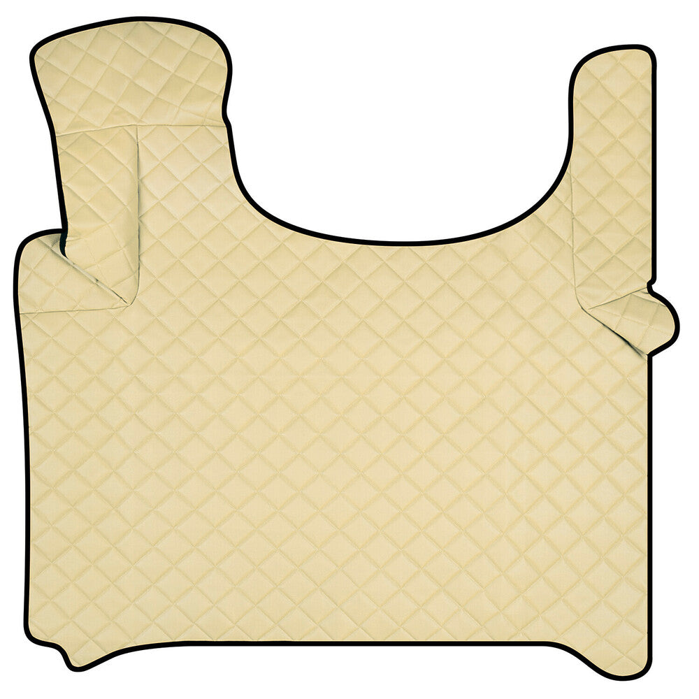 96558 - Tappeto centrale in Skeentex - Panna - compatibile per Man TGX (07/20>)