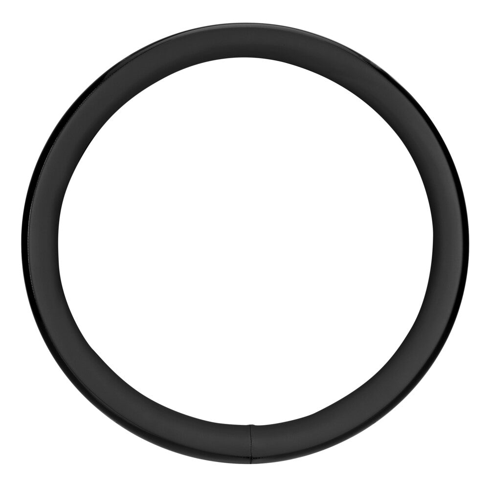 97074 - Aura, coprivolante in Skeentex - L - Ø 46/48 cm - Nero