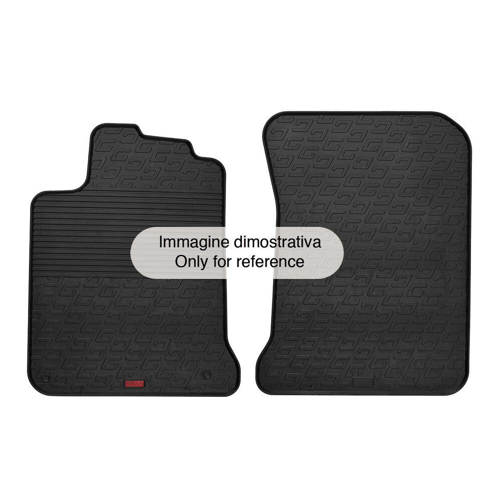 97301 - Set tappeti su misura in gomma - compatibile per Mercedes Viano (09/10>02/14) - Mercedes Vito (09/10>12/14)
