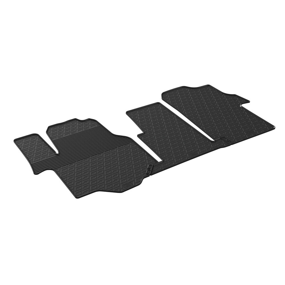 97307 - Set tappeti su misura in gomma - compatibile per Man TGE (04/17>) - Volkswagen Crafter (01/17>)