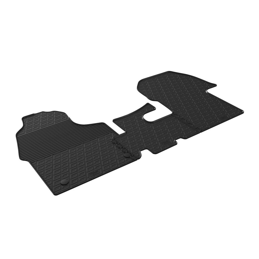 97308 - Set tappeti su misura in gomma - compatibile per Mercedes Sprinter (06/18>)