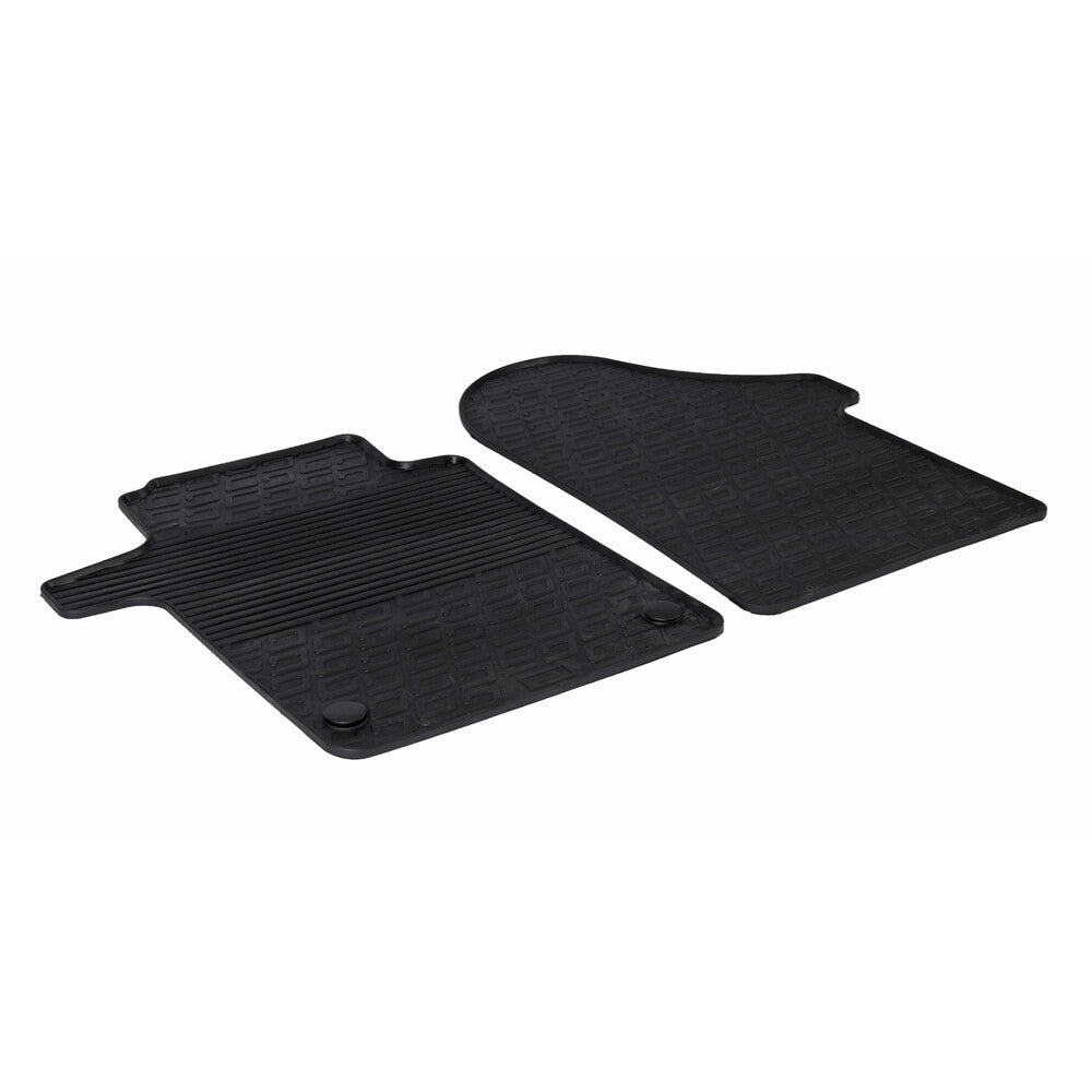 97310 - Set tappeti su misura in gomma - compatibile per Mercedes Classe V (03/14>) automatico