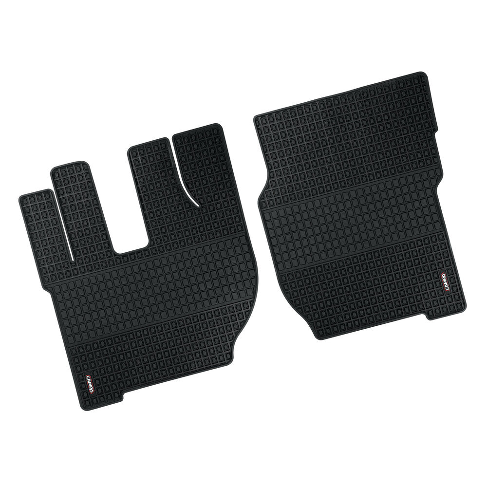 97359 - Coppia tappeti su misura in Eco Gomma per camion - compatibile per Volvo FH Serie 3 (08/02>08/12)