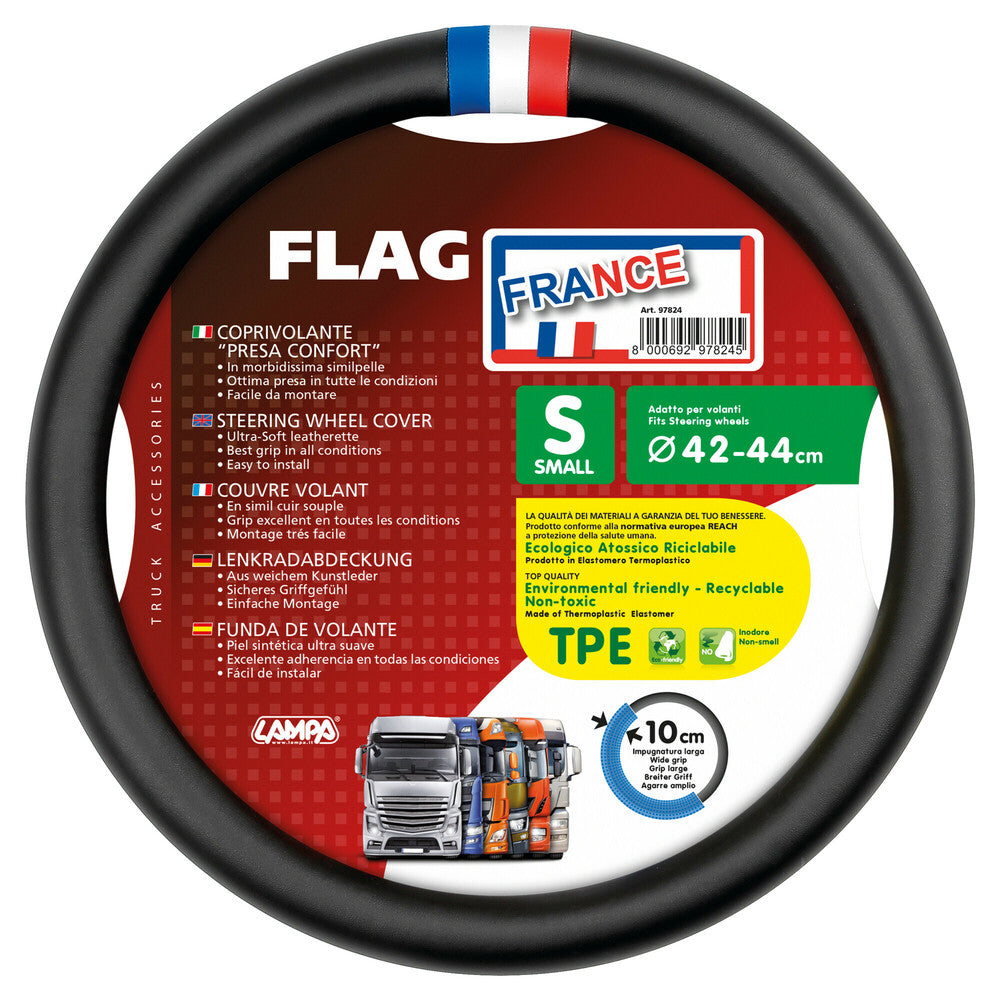 97824 - Flag Francia, coprivolante in Skeentex - S - Ø 42/44 cm