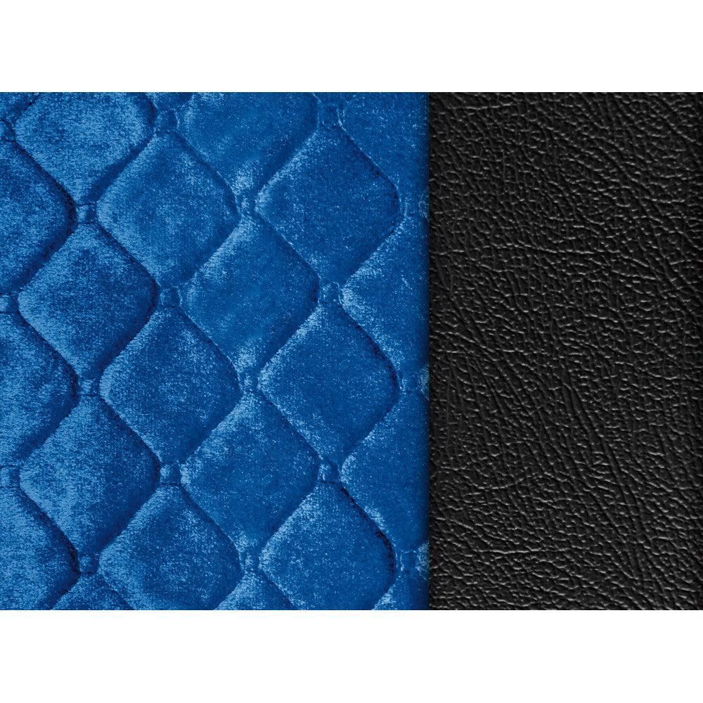 97851 - Lolita, coprisedile in Skeentex e poliestere - Nero/Blu