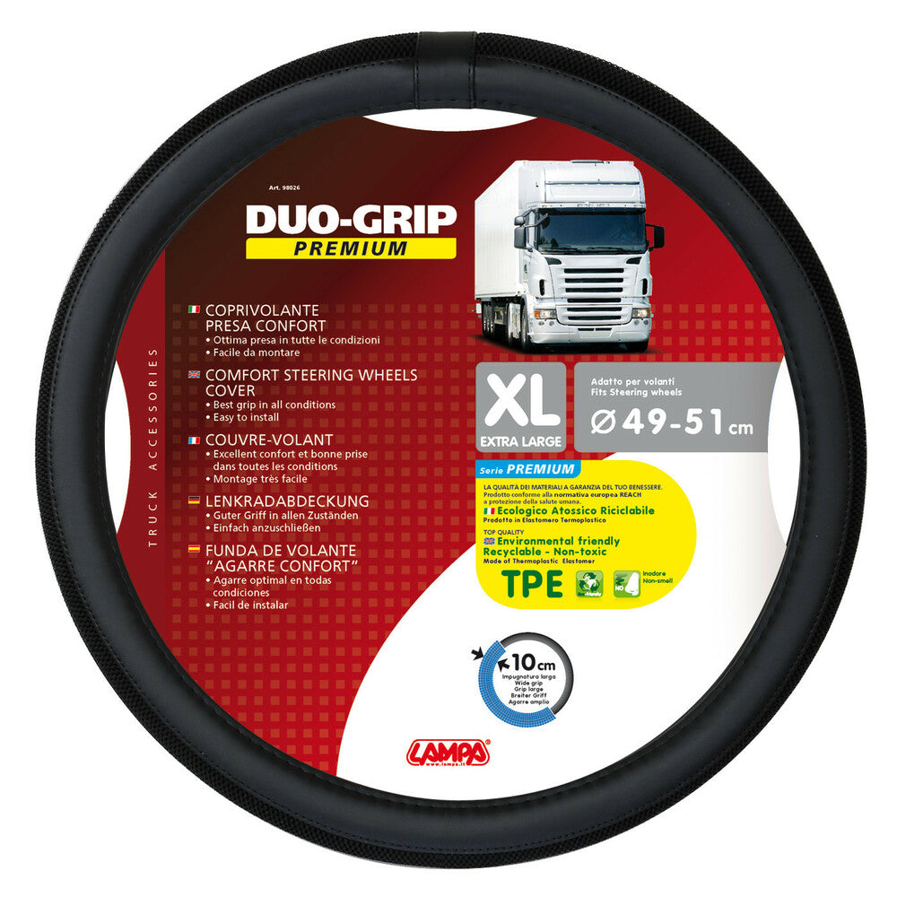 98026 - Duo-Grip, coprivolante in Skeentex - XL - Ø 49/51 cm