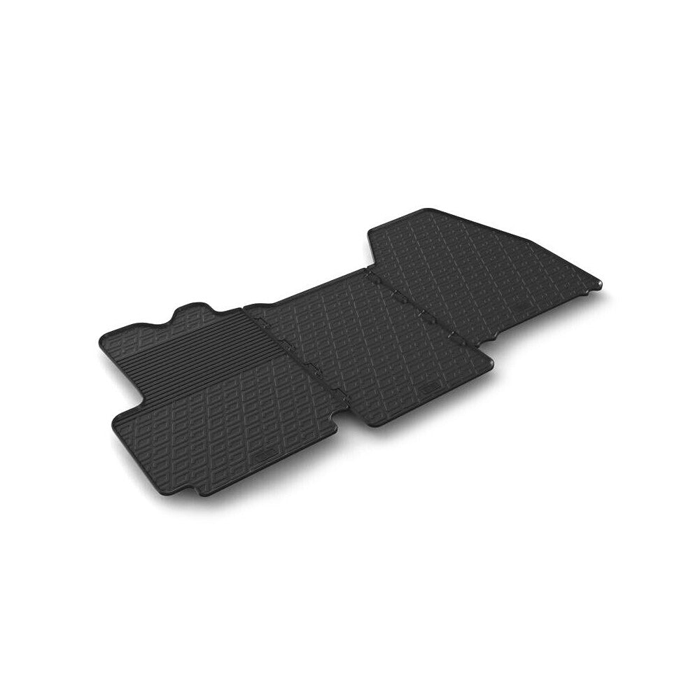 98400 - Set tappeti su misura in gomma - compatibile per Citroen Jumper (04/06>) - Fiat Ducato (07/06>) - Peugeot Boxer (04/06>)