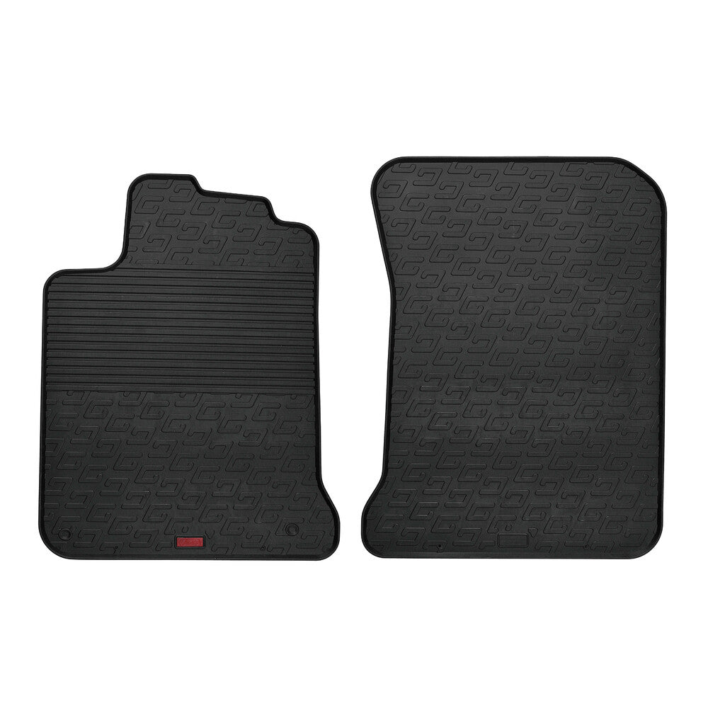 98406 - Set tappeti su misura in gomma - compatibile per Volkswagen Caddy (03/04>12/20)