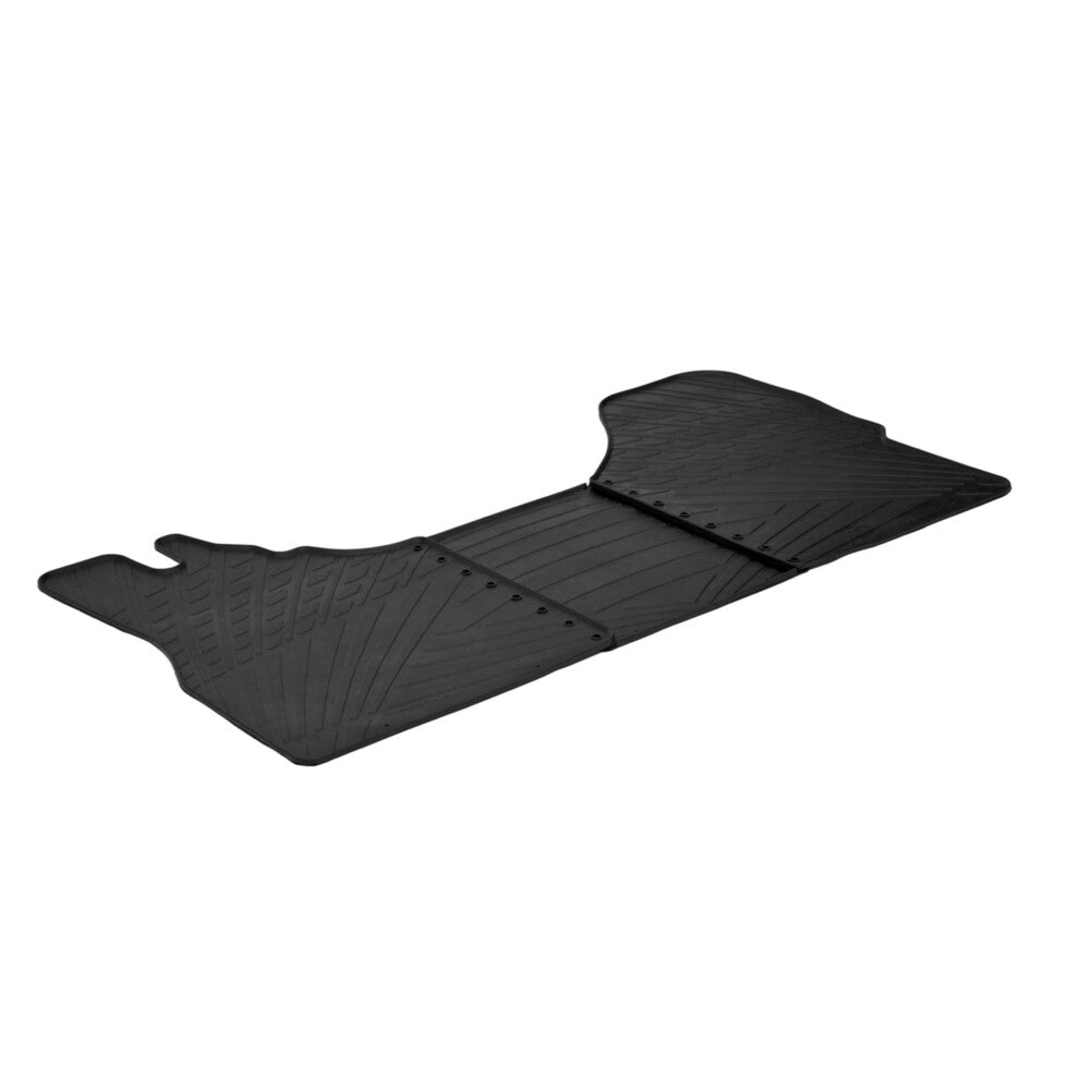 98411 - Set tappeti su misura in gomma - compatibile per Iveco Daily (05/06>05/14)