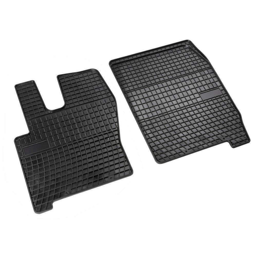 98414 - Set tappeti su misura in gomma - compatibile per Iveco Eurocargo (09/03>) Cabina 1 gradino