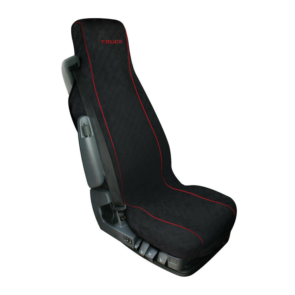 98604 - Monica, coprisedile in microfibra per camion - Nero