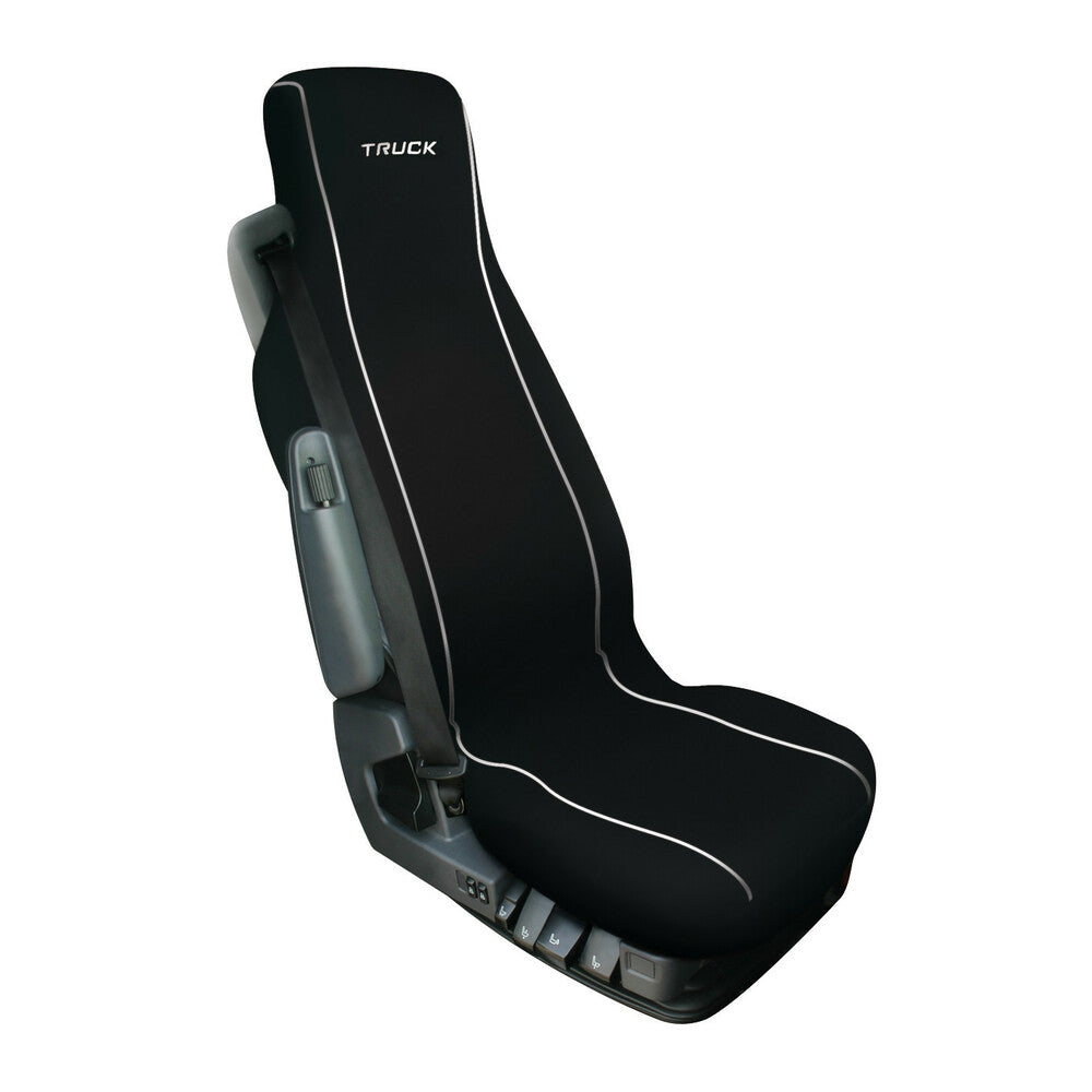98609 - Silvia, coprisedile in cotone per camion - Nero