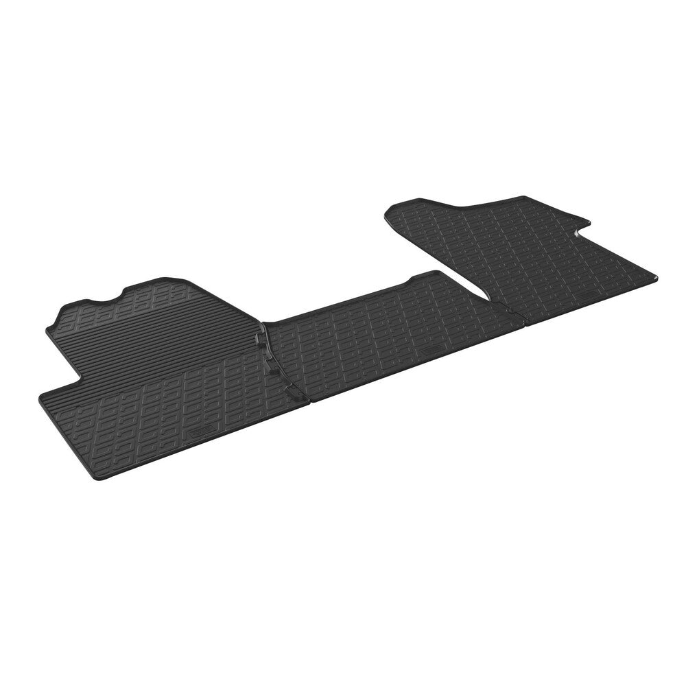 98893 - Set tappeti su misura in gomma - compatibile per Opel Movano (09/14>12/21) - Renault Master (09/14>)