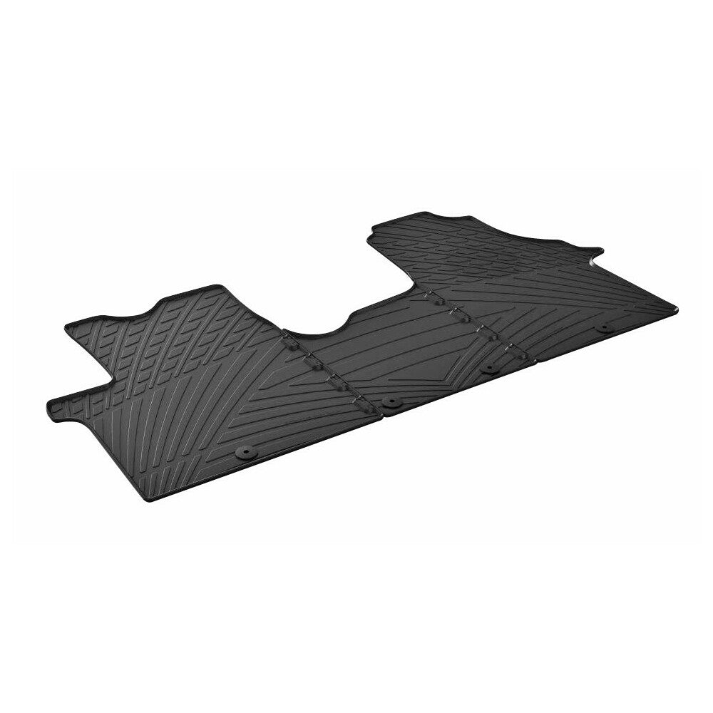 98894 - Set tappeti su misura in gomma - compatibile per Fiat Talento (05/16>) - Nissan NV300 (07/16>) - Opel Vivaro (01/14>02/19) - Renault Trafic (06/14>)