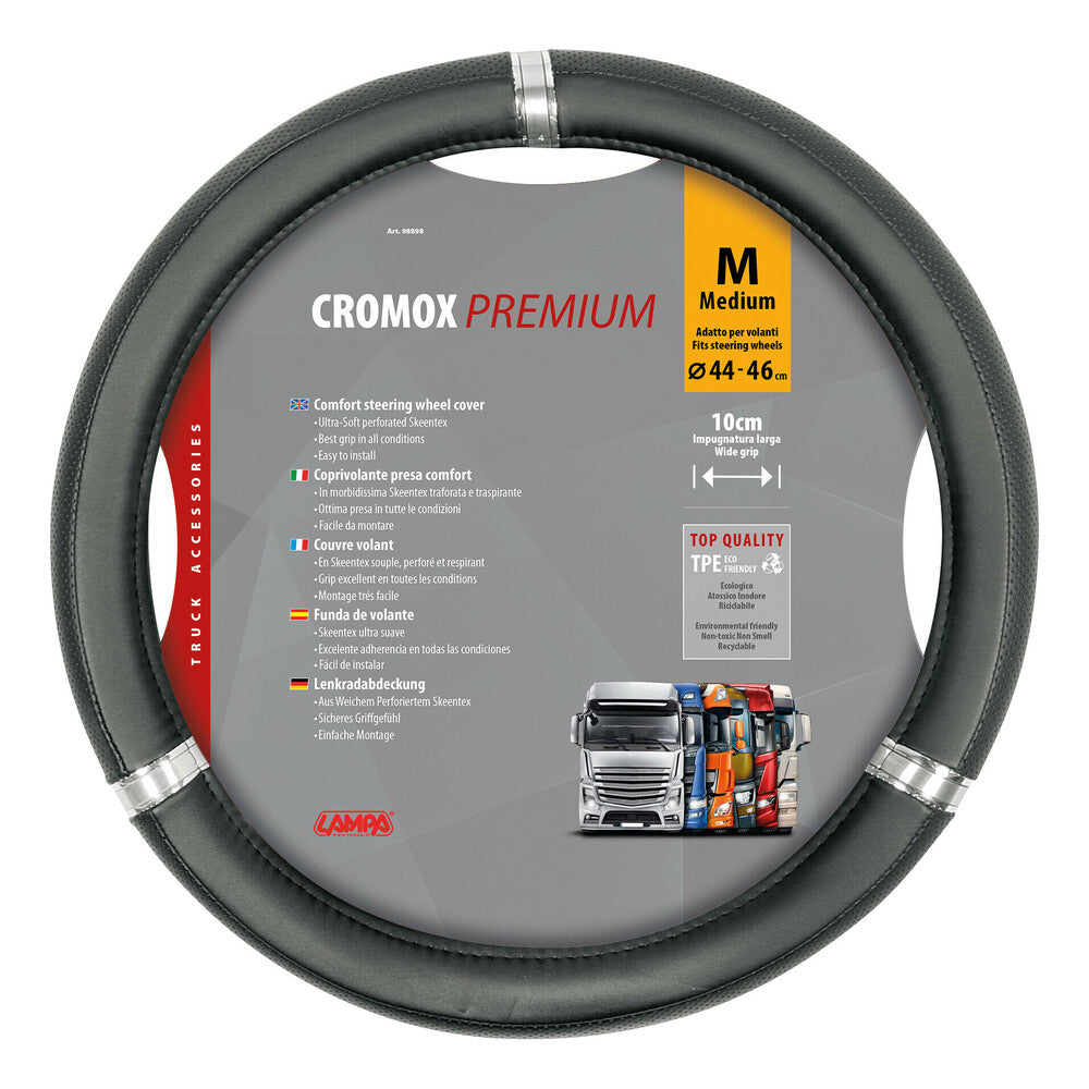 98898 - Cromox, coprivolante in Skeentex - M - Ø 44/46 cm