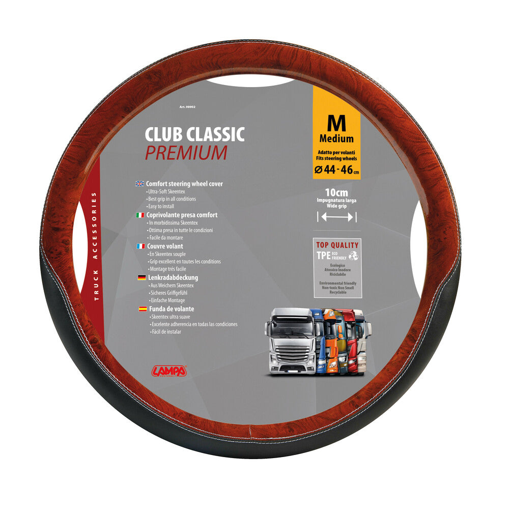 98902 - Club Classic, coprivolante in Skeentex - M - Ø 44/46 cm