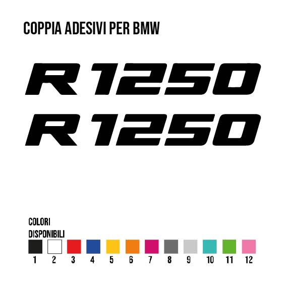 Adesivo BMW R 1250