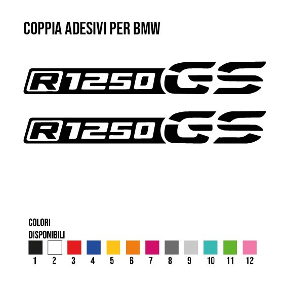 Adesivo BMW R 1250 GS