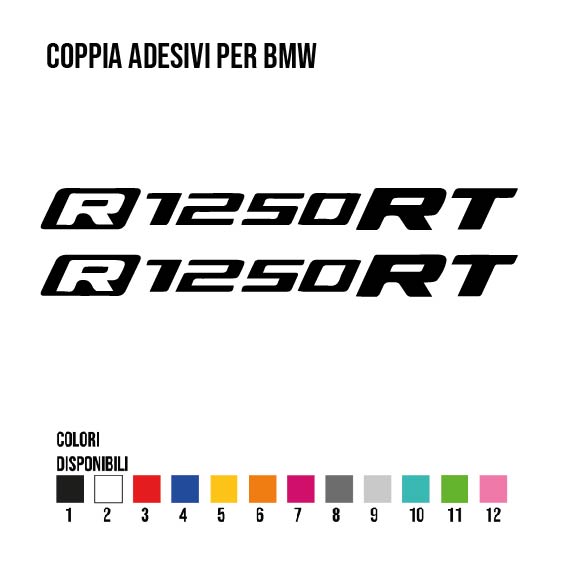 Adesivo BMW R 1250 RT