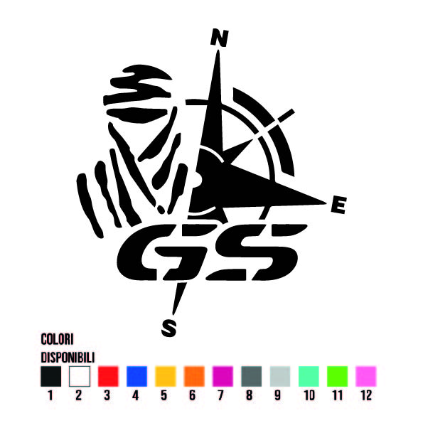 Adesivo DAKAR GS ADVENTURE