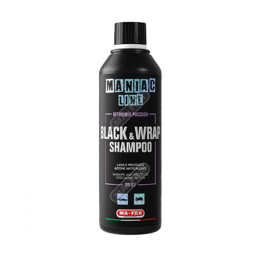 Black & Wrap Shampoo