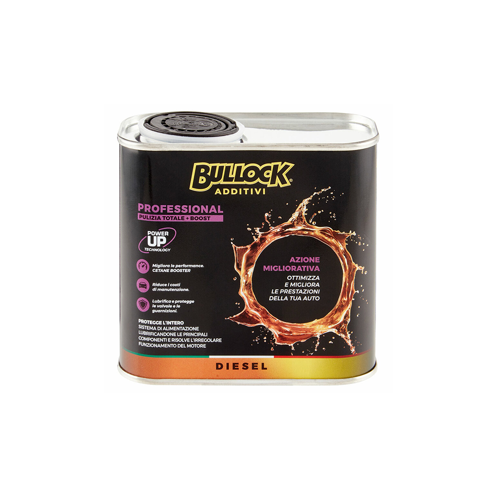 Pulitore alimentazione Diesel - Pulizia Totale Boost - Bullock