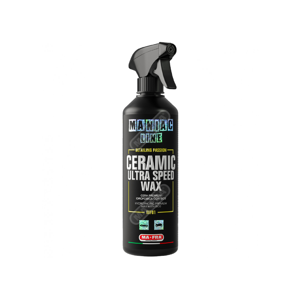 Cera auto spray sigillante con SiO2 - Ceramic Ultra Speed Wax – Tramuto Auto