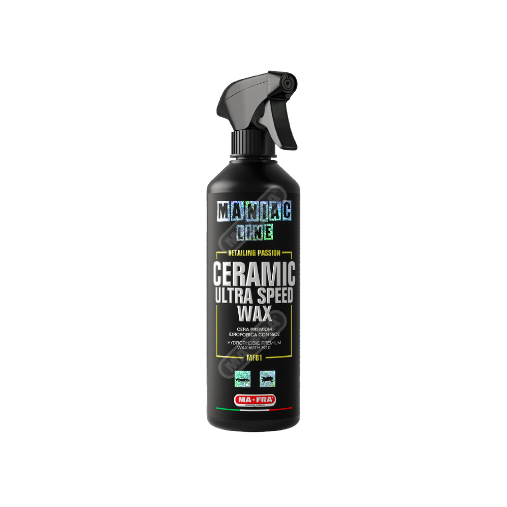 Cera auto spray sigillante con SiO2 - Ceramic Ultra Speed Wax