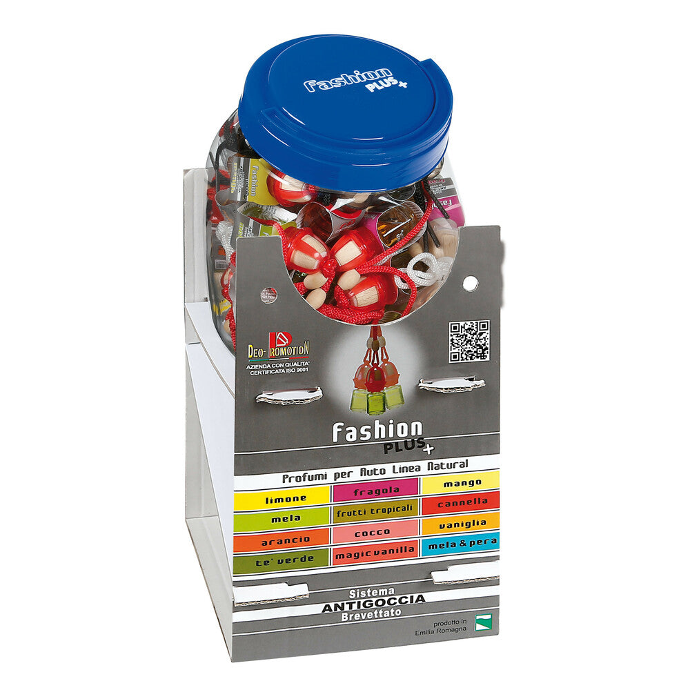 Fashion Plus Natural, deodorante - Espositore - 48 pz assortiti - DP102179