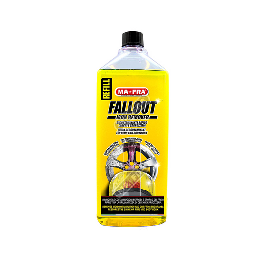 Fallout Iron Remover 1L - Decontaminante cerchi e carrozzeria