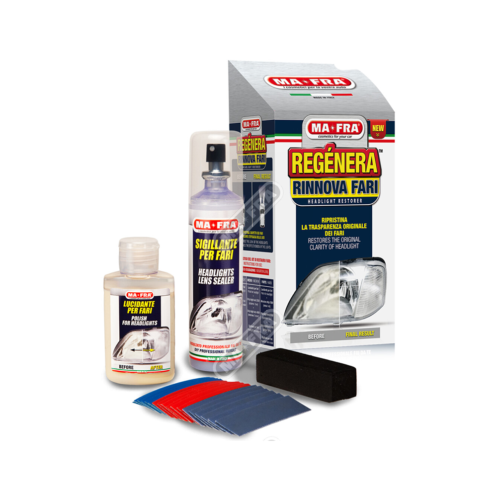 Kit lucidatura Fari - Regènera