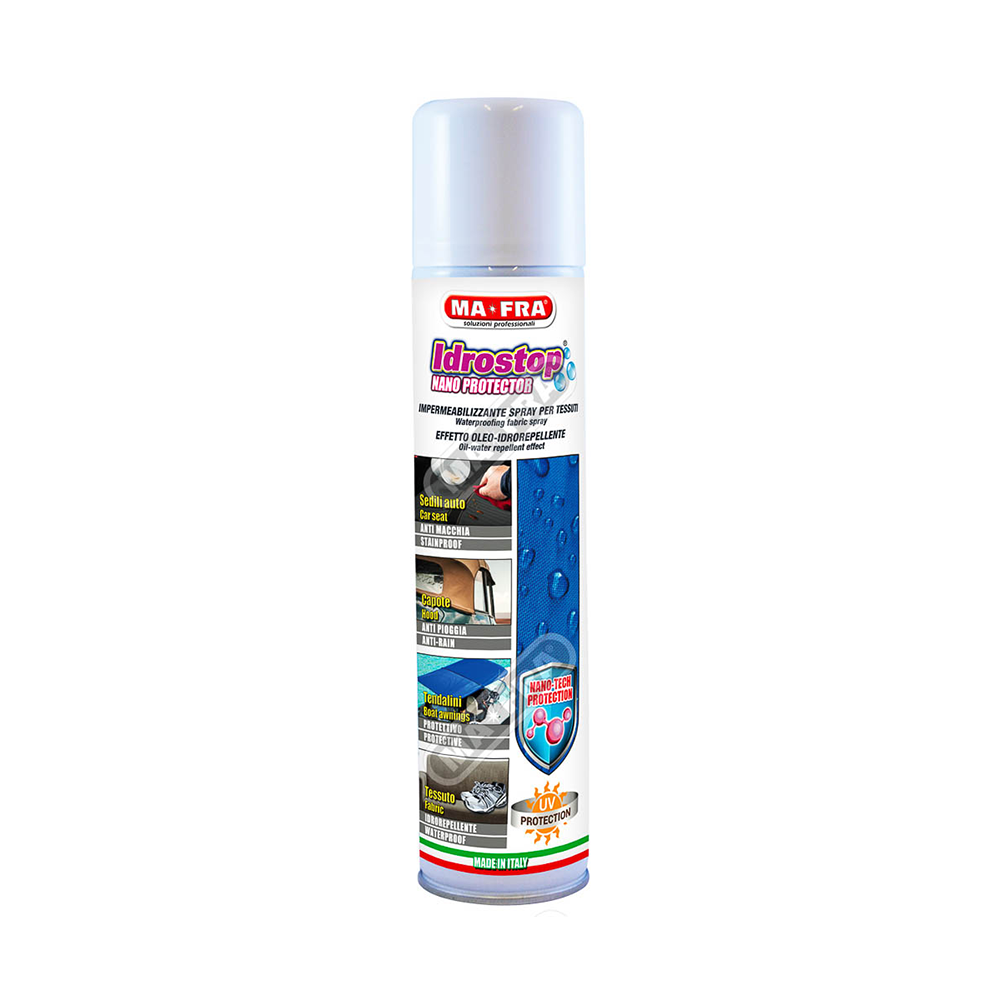 Impermeabilizzante spray per tessuti - Idrostop