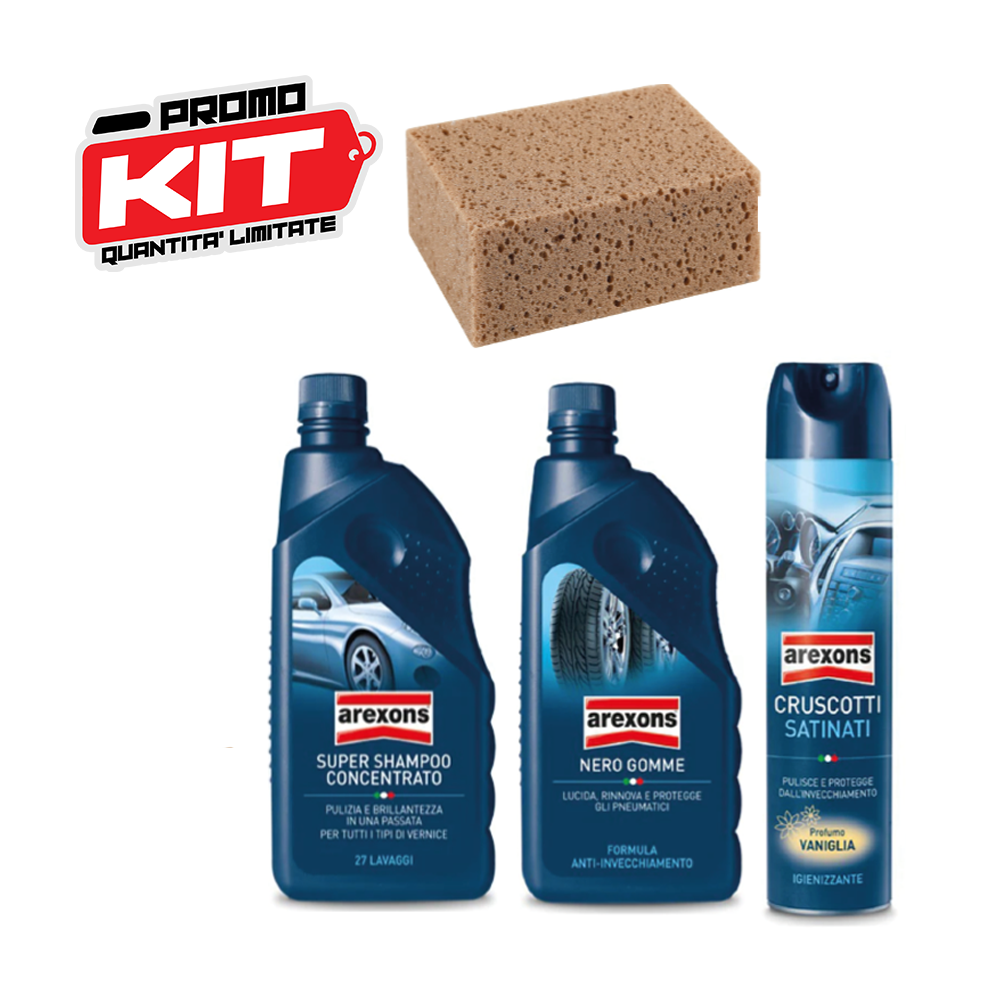 Kit lavaggio completo A