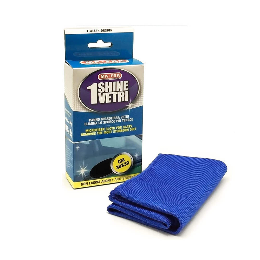 Panno microfibra per pulizia vetri