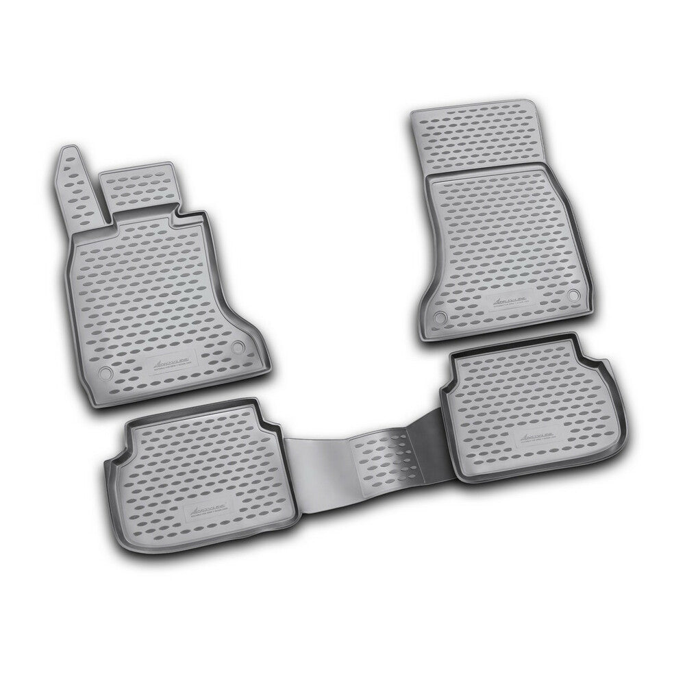 NV00044 - Set tappeti su misura in TPE - compatibile per Bmw Serie 7 (F01) (10/08>10/15)
